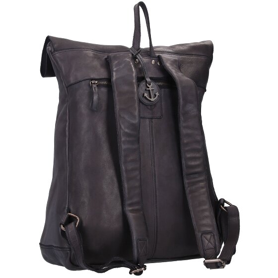 Harbour 2nd Cool Casual Albatros Rucksack Leder 40 cm