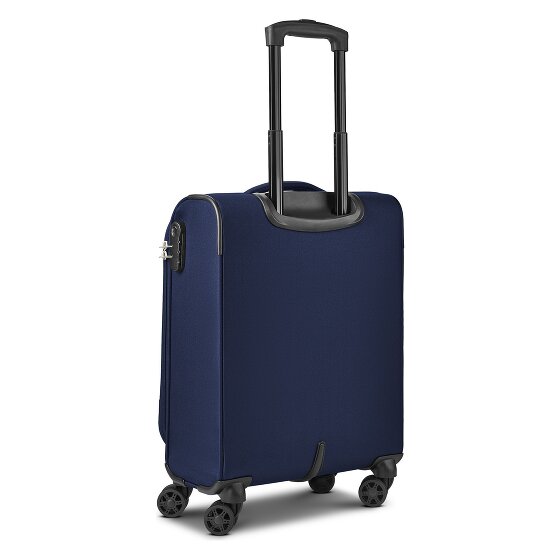 Travelite Priego 4 Rollen Kabinentrolley S 55 cm