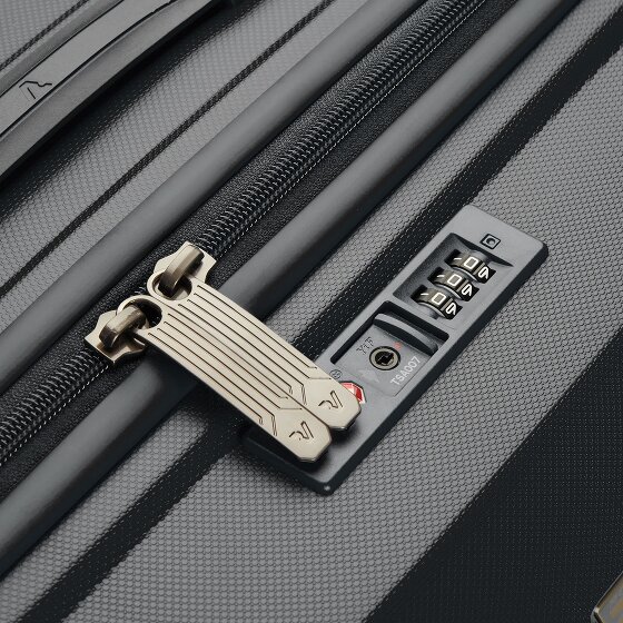 Roncato B-Flying Trunk 4 Rollen Kofferset 2-teilig