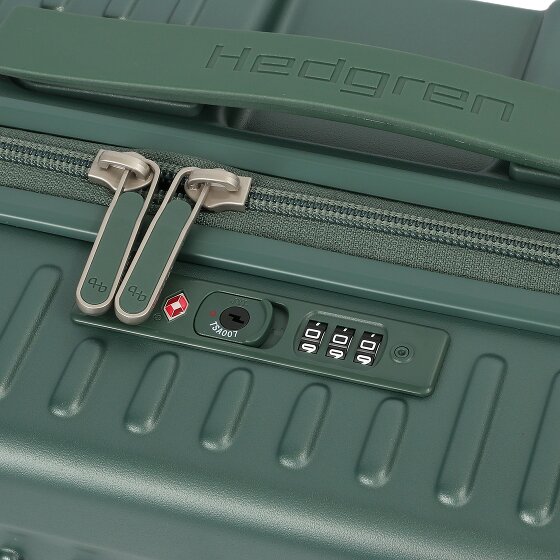 Hedgren Raku 4 Rollen Kabinentrolley XS 55 cm