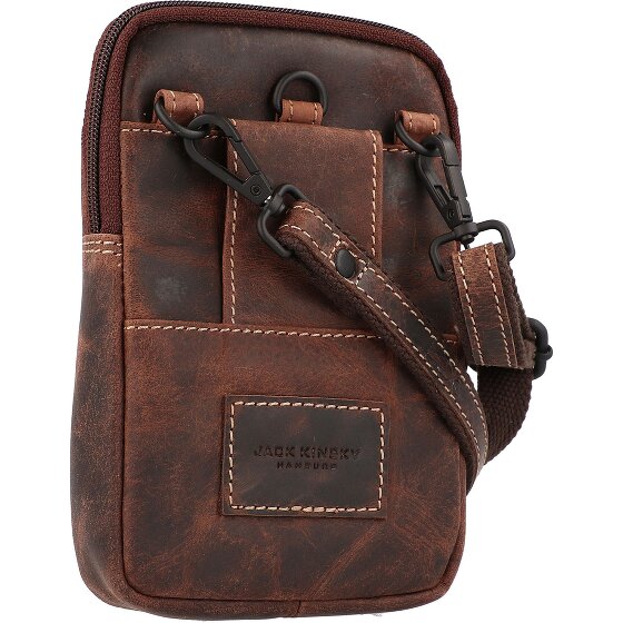 Jack Kinsky Baltimore 10 Handytasche Leder 12 cm