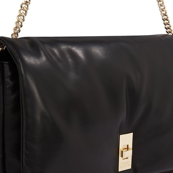 Tommy Hilfiger Soft Leather Schultertasche Leder 34 cm