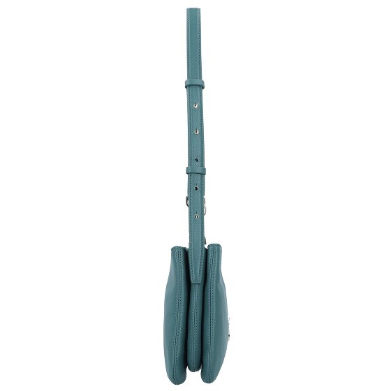 Patrizia Pepe Tris Schultertasche Leder 28 cm
