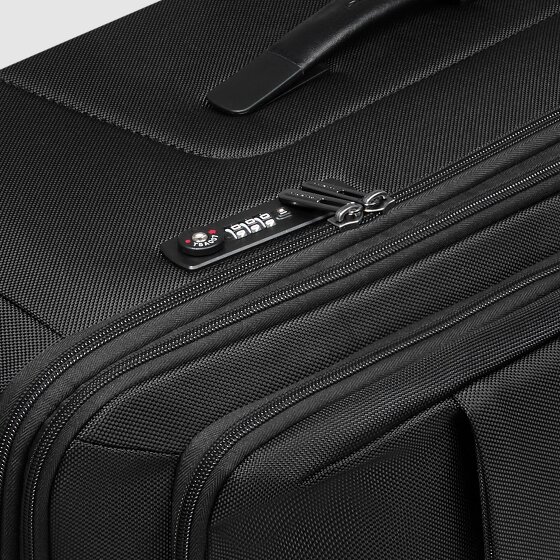 Piquadro Brief 4 Rollen Trolley 68 cm mit Dehnfalte