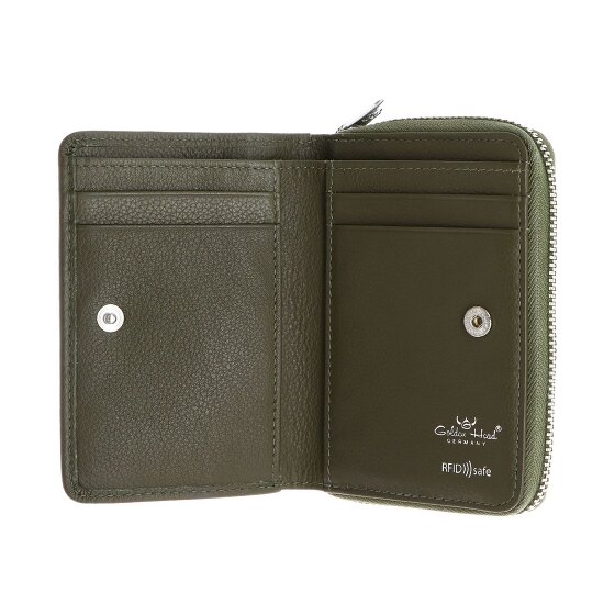 Golden Head Madrid Geldbörse RFID Schutz Leder 11.5 cm