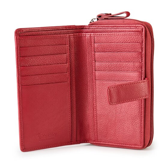 Esquire Primavera Geldbörse RFID Schutz Leder 15.5 cm