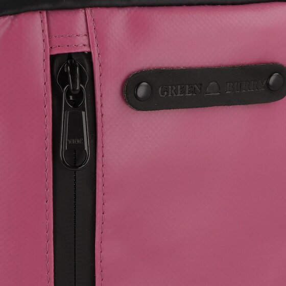 Greenburry Upcycled Tarpaulin Mini Bag Umhängetasche 14 cm