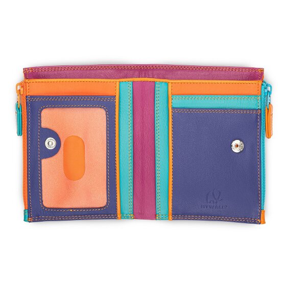 Mywalit Geldbörse RFID Schutz Leder 9 cm