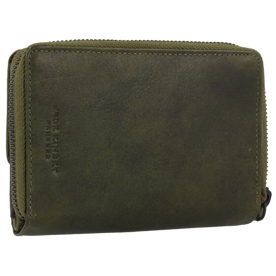 Jack Kinsky Risör Geldbörse RFID Schutz Leder 14 cm