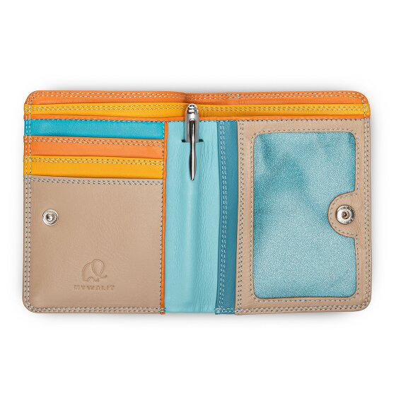 Mywalit Geldbörse Leder 14 cm