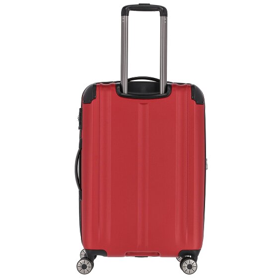 Travelite City M 4-Rollen Trolley 68 cm