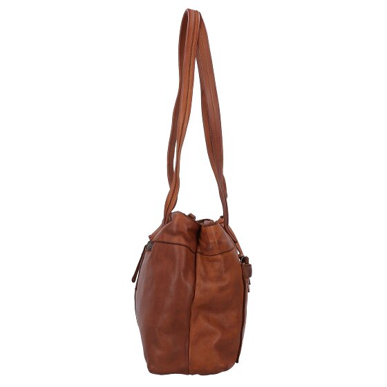 Harbour 2nd Urban Poets Zea Shopper Tasche Leder 33 cm