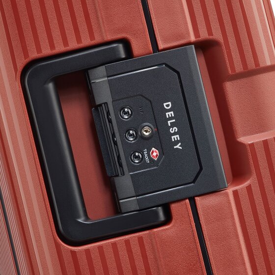 Delsey Paris Vauban 4 Rollen Kabinentrolley 55 cm