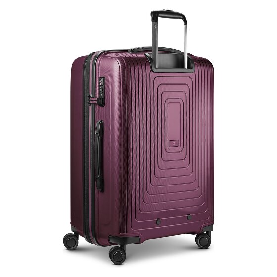 Redolz Essentials 14 4 Rollen Kofferset 3-teilig mit Dehnfalte