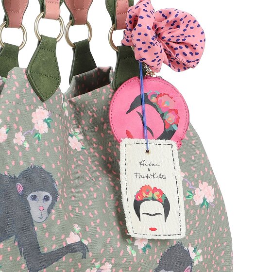 Fritzi aus Preußen Fritzi x Frida Kahlo Izzy Medium Limited Shopper Tasche 42 cm
