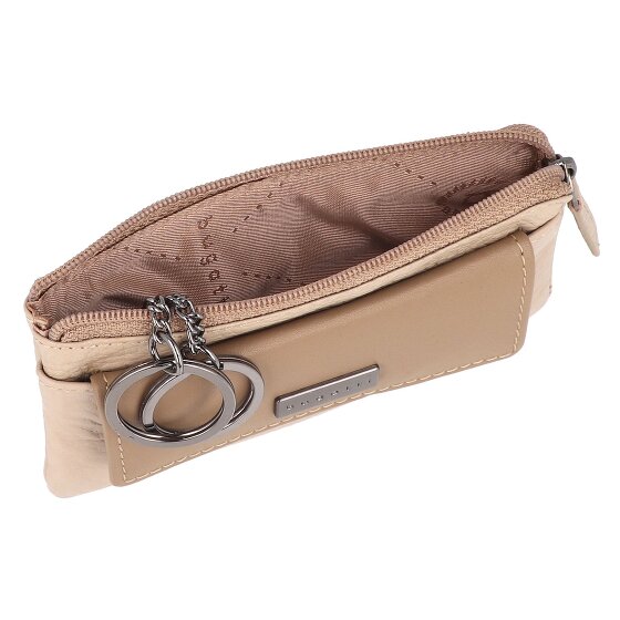 bugatti Sina Schlüsseletui Leder 13 cm