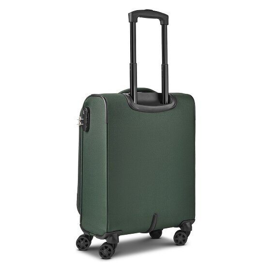 Travelite Priego 4 Rollen Kabinentrolley S 55 cm