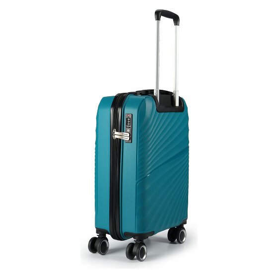 Benzi 5755 4 Rollen Kabinentrolley 55 cm