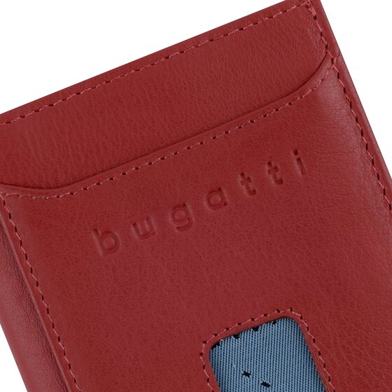 bugatti Secure Slim Geldbörse RFID Schutz Leder 8 cm