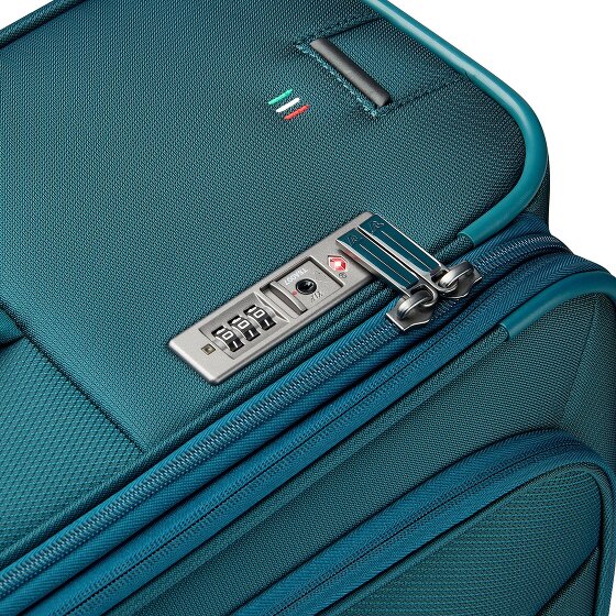 Roncato City 3.0 4 Rollen Kabinentrolley S 55 cm mit Dehnfalte