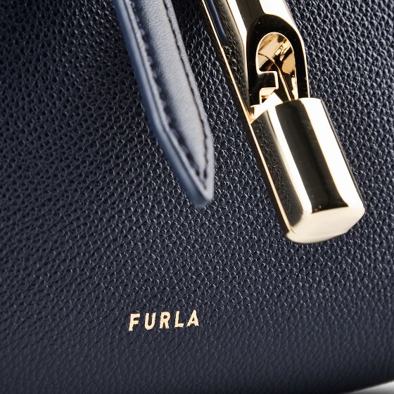 Furla Goccia Schultertasche Leder 22 cm