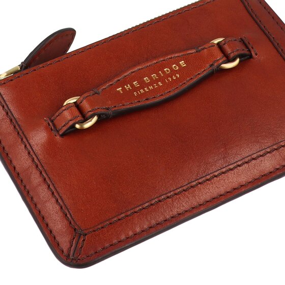 The Bridge Bettina Geldbörse RFID Schutz Leder 13 cm