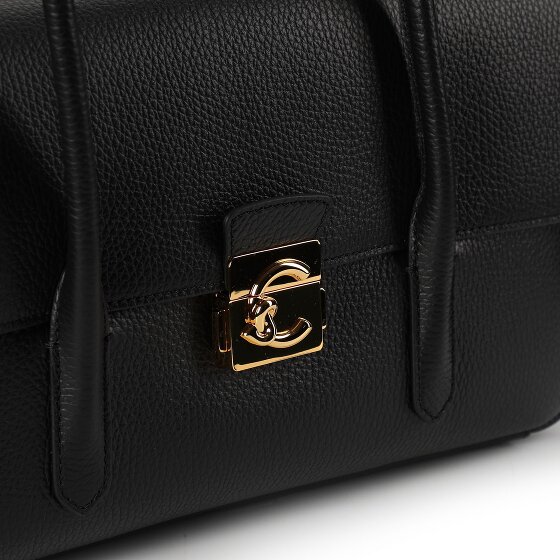 Coccinelle C-Me Lock Schultertasche Leder 35 cm