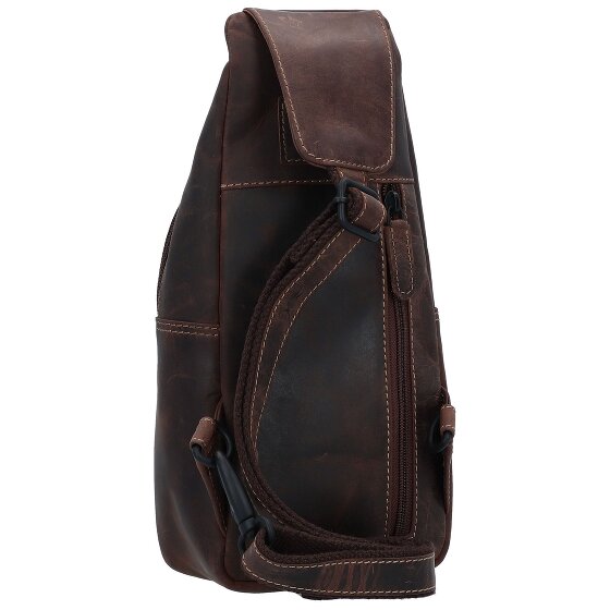 Jack Kinsky Baltimore Sling Bag Leder 30 cm