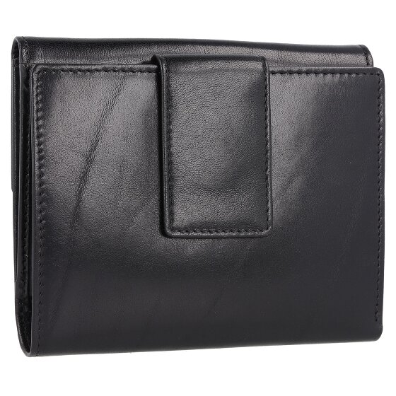 Esquire Toscana Geldbörse RFID Schutz Leder 12 cm