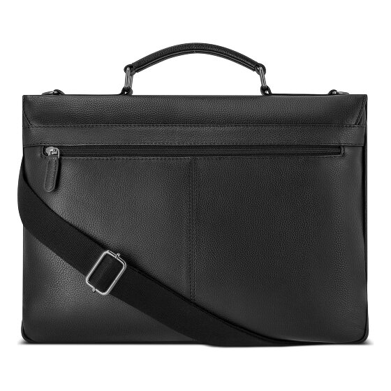 bugatti Valencia Aktentasche Leder 37 cm Laptopfach