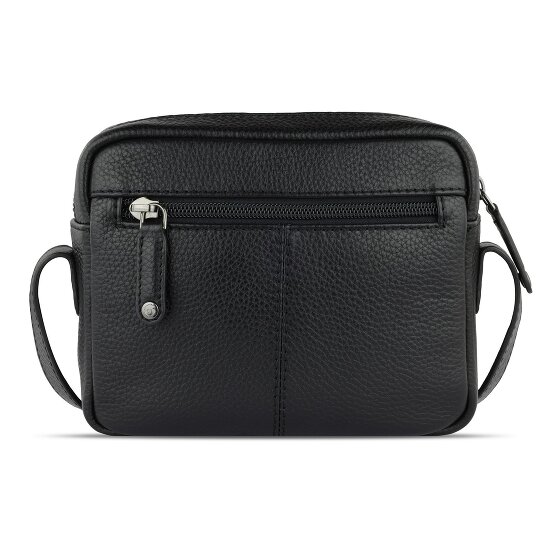 bugatti Elsa Umhängetasche Leder 19 cm