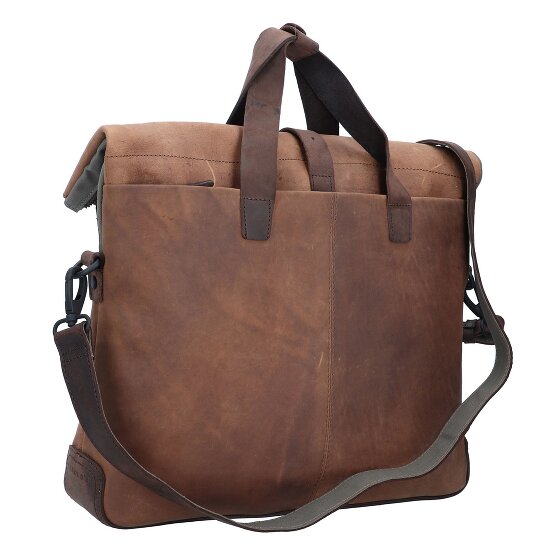 Harold's Twister Aktentasche Leder 40 cm Laptopfach
