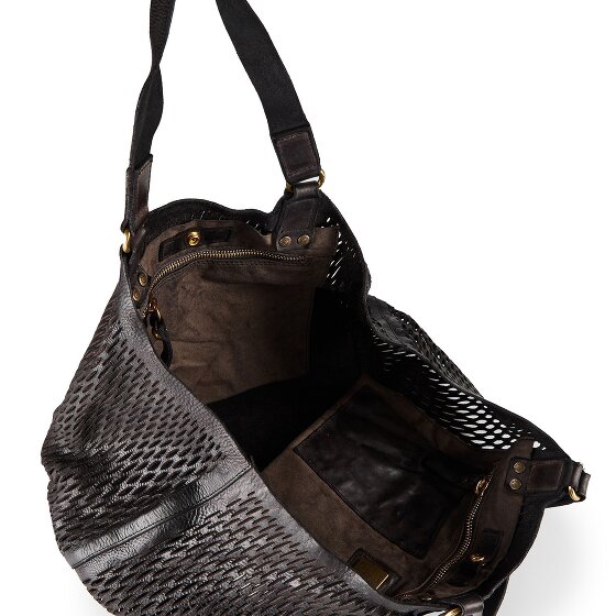 Campomaggi Cosima Schultertasche Leder 38 cm