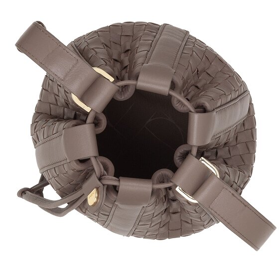 DuDu Filicudi M. Beuteltasche Leder 19 cm