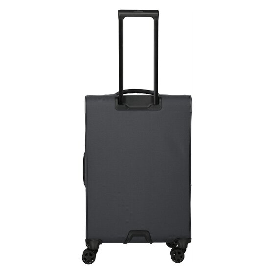 Travelite Skaii 4 Rollen Kofferset 3-teilig mit Dehnfalte