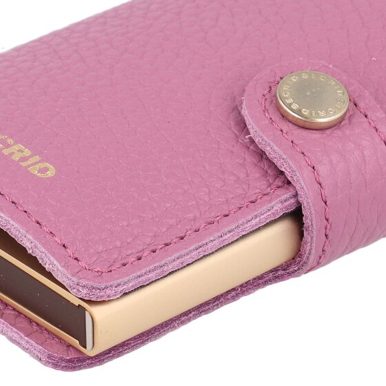Secrid Miniwallet Kreditkartenetui RFID Schutz Leder 6.5 cm