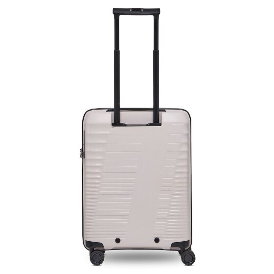 Farmhood Eco Edition 4 Rollen Kabinentrolley 55 cm mit Dehnfalte