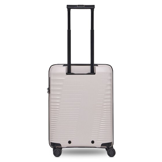 Farmhood Eco Edition 4 Rollen Kabinentrolley 55 cm mit Dehnfalte