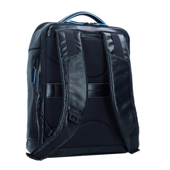 Piquadro Blue Square Revamp Business-Rucksack Leder 41 cm Laptopfach