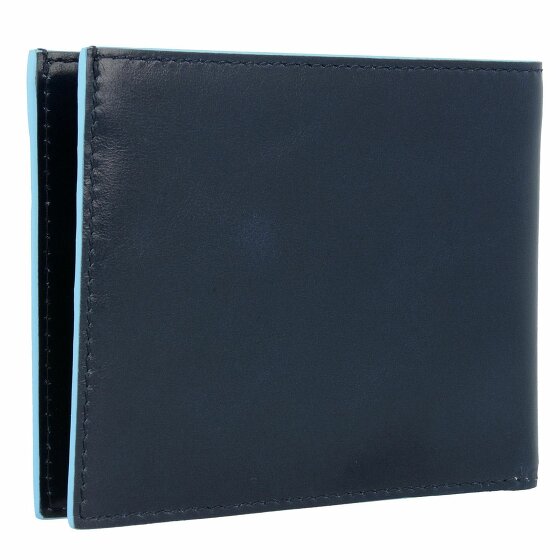 Piquadro Blue Square Kreditkartenetui Leder 12,5 cm