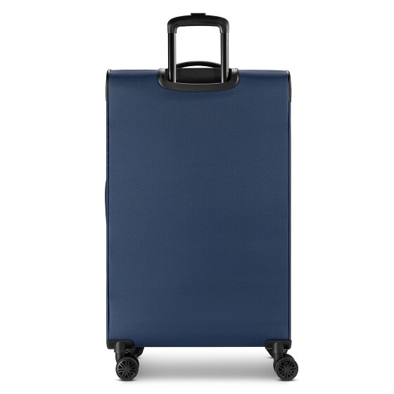 bugatti Valencia Soft 4 Rollen Trolley L 75 cm mit Dehnfalte
