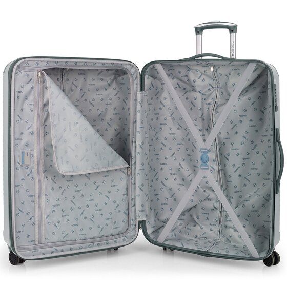 Gabol Balance XP 4 Rollen Trolley L 77 cm mit Dehnfalte