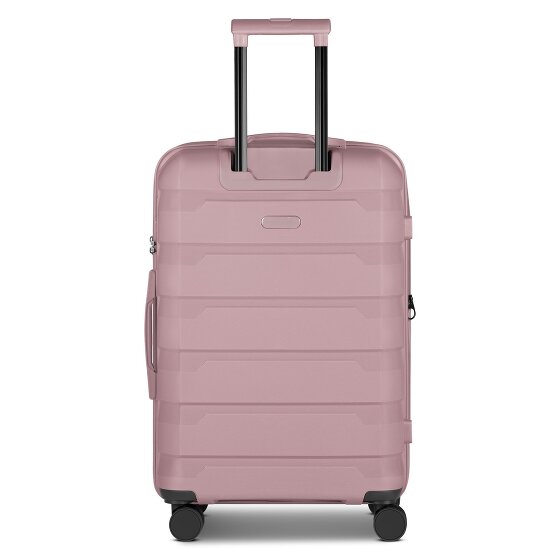 d&n South Dakota 4 Rollen Kofferset 3-teilig mit Dehnfalte