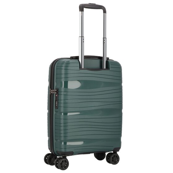 d&n Travel Line 4300 4 Rollen Kabinentrolley S 55 cm