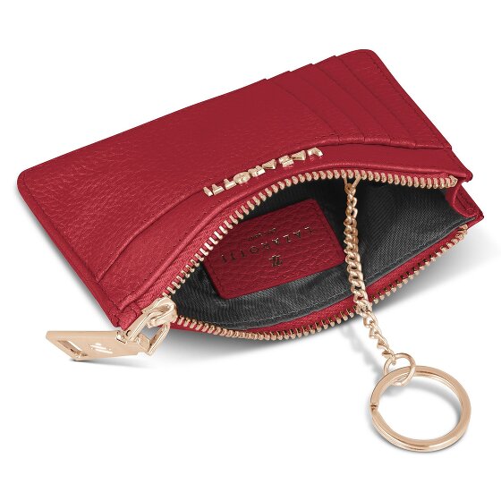 Lazarotti Bologna Leather Schlüsseletui Leder 11,5 cm mit Air Tag Fach