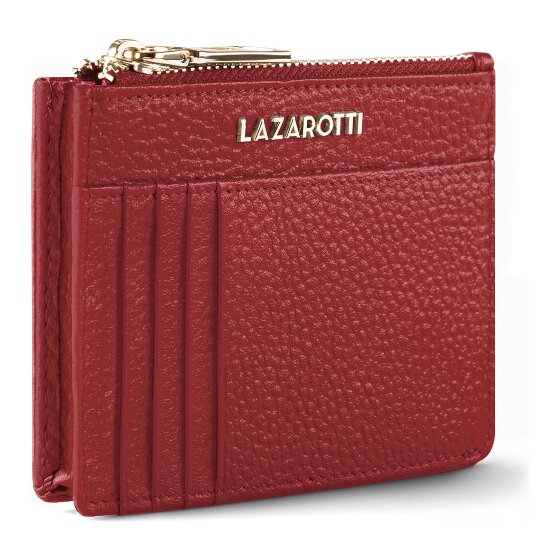Lazarotti Bologna Leather Schlüsseletui Cardholder Leder 11,5 cm mit Air Tag Fach