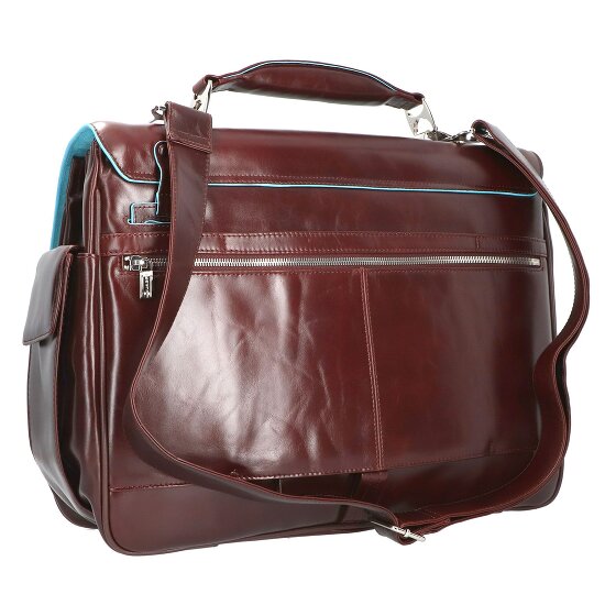 Piquadro Blue Square Aktentasche I Leder 44 cm Laptopfach