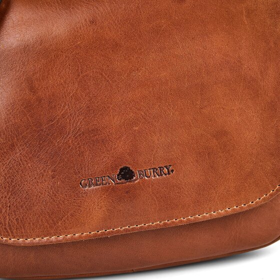 Greenburry Newport Schultertasche Leder 20 cm