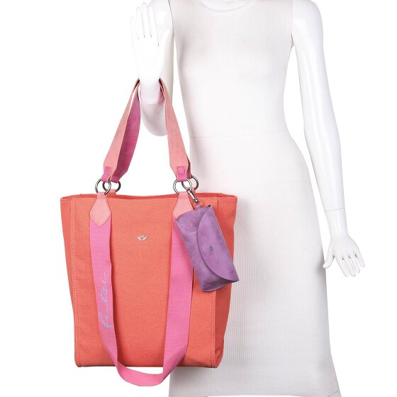 Fritzi aus Preußen Izzy02 Canvas Shopper Tasche 32 cm