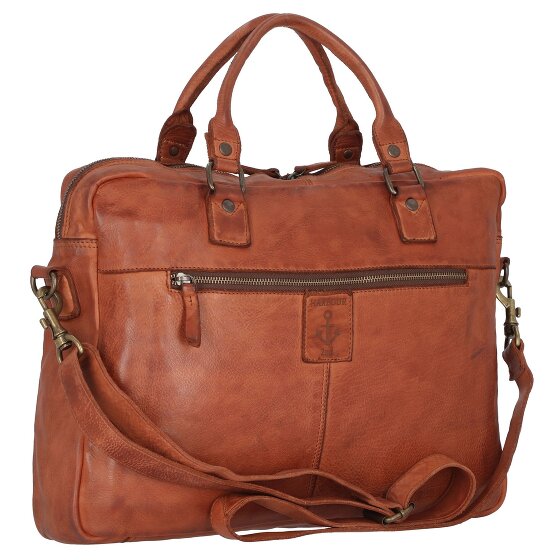 Harbour 2nd Cool Casual Aris Aktentasche Leder 40 cm Laptopfach